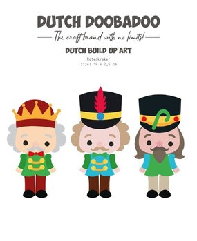 Dutch Doobadoo Dutch Card Art Build Up A5 Notenkraker (470.784.263) (DISCONTINUED)