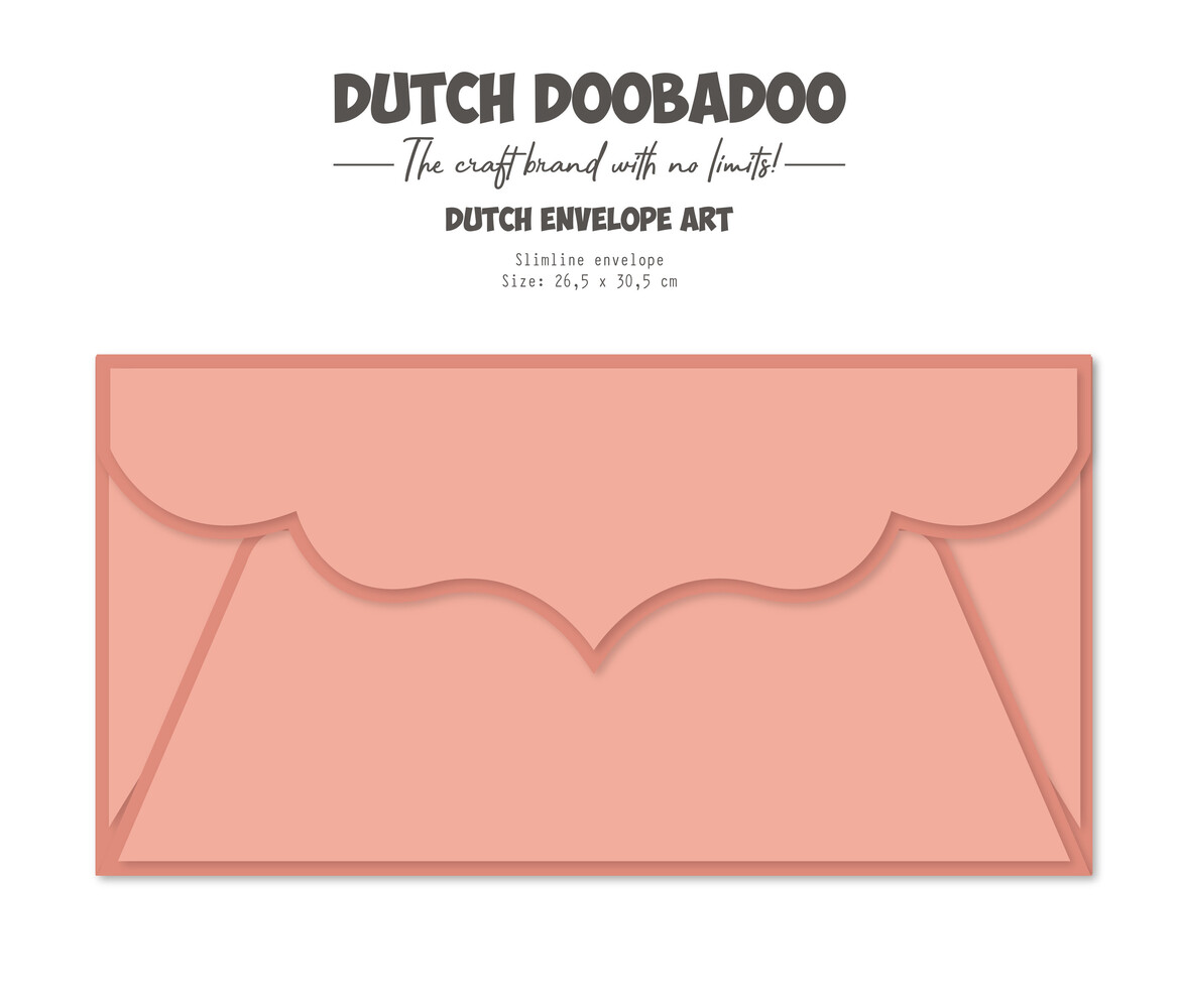 Dutch Doobadoo Dutch Card Art Slimline Envelope (470.784.258) (OUTLET)