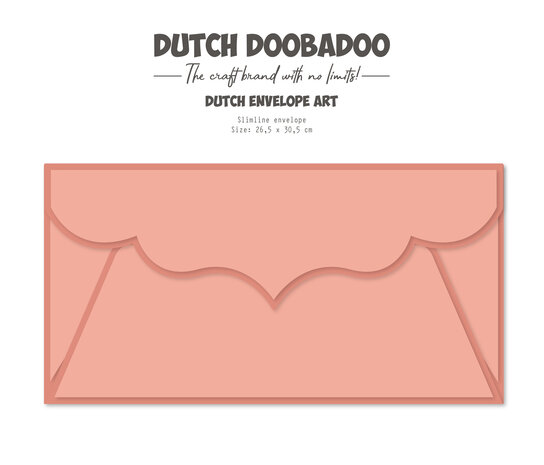 Dutch Doobadoo Dutch Card Art Slimline Envelope (470.784.258) (OUTLET)