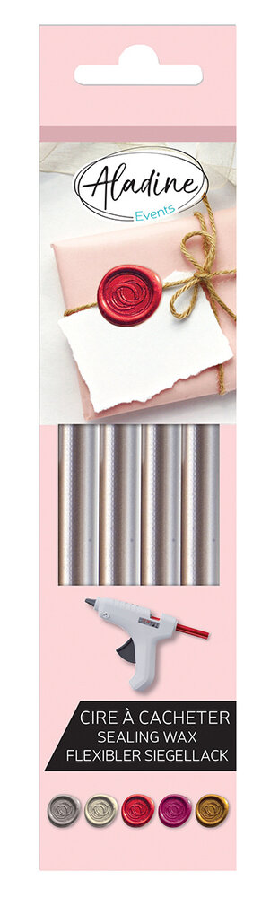 Aladine Wax Stick Silver (72432) (DISCONTINUED)