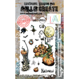 Aall and Create Stamp Set A6 Pumpkin Party (AALL-TP-1055) (DISCONTINUED)