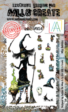 Aall and Create Stamp Set A6 Miss Bubbles (AALL-TP-1054) (DISCONTINUED) Aall and Create Stamp Set A6 Miss Bubbles (AALL-TP-1054) (DISCONTINUED)