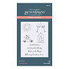 Spellbinders Christmas Icons Press Plate (BP-074) (OUTLET) Spellbinders Christmas Icons Press Plate (BP-074) (OUTLET)