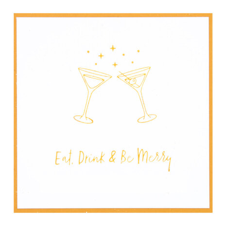 Spellbinders Christmas Icons Press Plate (BP-074) (OUTLET)