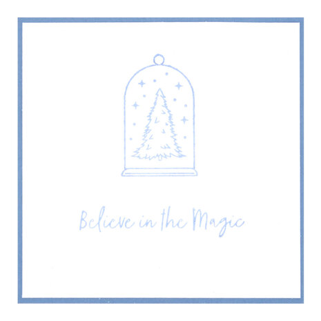 Spellbinders Christmas Icons Press Plate (BP-074) (OUTLET)