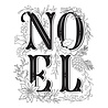 Spellbinders Festive Noel Press Plate (BP-053) (OUTLET) Spellbinders Festive Noel Press Plate (BP-053) (OUTLET)