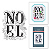Spellbinders Festive Noel Press Plate (BP-053) (OUTLET) Spellbinders Festive Noel Press Plate (BP-053) (OUTLET)