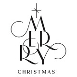 Spellbinders Chic Merry Christmas Press Plate (BP-056) (OUTLET) Spellbinders Chic Merry Christmas Press Plate (BP-056) (OUTLET)