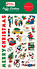 Season's Greetings Puffy Stickers (CBSG329066) (OUTLET) Season's Greetings Puffy Stickers (CBSG329066) (OUTLET)
