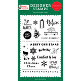 Carta Bella Christmas Cab Designer Stamps (CBSG329040) (OUTLET)
