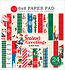 Season's Greetings 6x6 Inch Paper Pad (CBSG329023) (OUTLET) Season's Greetings 6x6 Inch Paper Pad (CBSG329023) (OUTLET)