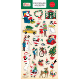 Carta Bella Season's Greetings Chipboard Accents (CBSG329021) (OUTLET)