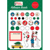 Carta Bella Season's Greetings Adhesive Brads (CBSG329020) (OUTLET)