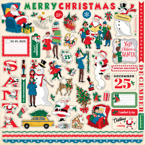 Carta Bella Season's Greetings 12x12 Inch Collection Kit (CBSG329016) (OUTLET) Carta Bella Season's Greetings 12x12 Inch Collection Kit (CBSG329016) (OUTLET)