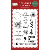 Carta Bella Christmas Time In The City Designer Stamps (CBCFL342042) (OUTLET)