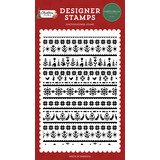 Carta Bella Christmas Sweater Designer Stamps (CBCFL342040) (OUTLET)