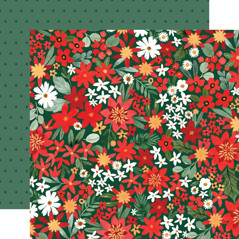 Carta Bella Joyful Christmas Flora 6x6 Inch Paper Pad (CBJCF340023) (OUTLET) Carta Bella Joyful Christmas Flora 6x6 Inch Paper Pad (CBJCF340023) (OUTLET)