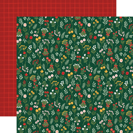 Carta Bella Joyful Christmas Flora 6x6 Inch Paper Pad (CBJCF340023) (OUTLET) Carta Bella Joyful Christmas Flora 6x6 Inch Paper Pad (CBJCF340023) (OUTLET)