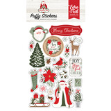 Echo Park Christmas Time Puffy Stickers (CT330066) (OUTLET)