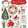 Echo Park Christmas Time Puffy Stickers (CT330066) (OUTLET)