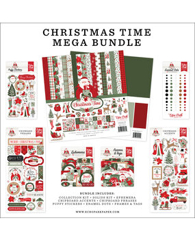 Echo Park Christmas Time Mega Bundle (CT330050) (DISCONTINUED)