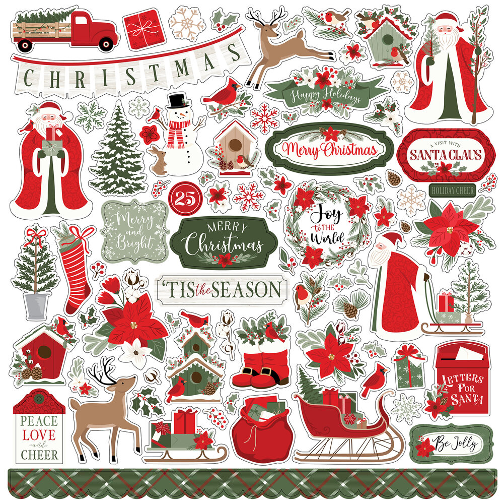 Echo Park Christmas Time Mega Bundle (CT330050) (DISCONTINUED)