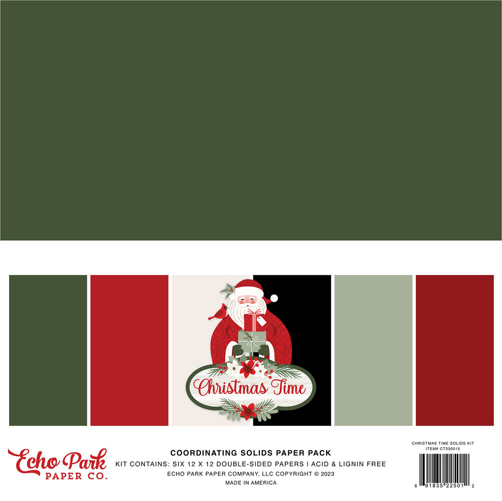 Echo Park Christmas Time Mega Bundle (CT330050) (DISCONTINUED)