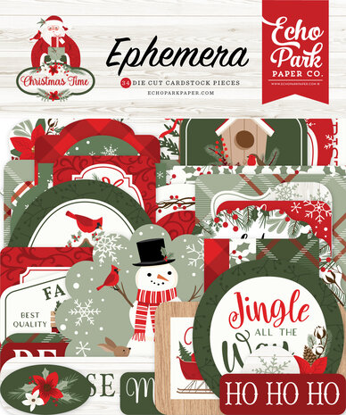 Echo Park Christmas Time Mega Bundle (CT330050) (DISCONTINUED)
