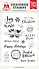 Joy Wreath Designer Stamps (CT330044) (OUTLET)