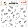 Echo Park Berries And Sprigs Stencil (CT330036) (OUTLET)