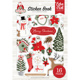 Echo Park Christmas Time Sticker Book (CT330029) (OUTLET)