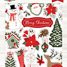 Echo Park Christmas Time Sticker Book (CT330029) (DISCONTINUED)