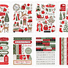 Echo Park Christmas Time Sticker Book (CT330029) (DISCONTINUED)
