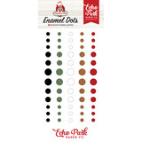 Echo Park Christmas Time Enamel Dots (CT330028) (DISCONTINUED)
