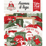 Echo Park Christmas Time Frames & Tags (CT330025) (DISCONTINUED)