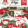 Echo Park Christmas Time Frames & Tags (CT330025) (OUTLET) Echo Park Christmas Time Frames & Tags (CT330025) (OUTLET)
