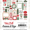 Echo Park Christmas Time Frames & Tags (CT330025) (OUTLET) Echo Park Christmas Time Frames & Tags (CT330025) (OUTLET)