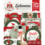 Echo Park Christmas Time Ephemera (CT330024) (OUTLET)