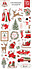 Christmas Time Chipboard Accents (CT330021) (OUTLET)