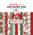 Christmas Time 6x6 Inch Paper Pad (CT330023) (OUTLET)
