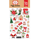 Echo Park Have A Holly Jolly Christmas Puffy Stickers (HJC331066) (DISCONTINUED)