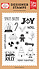 Let It Snow Globe Designer Stamps (HJC331043) (OUTLET)