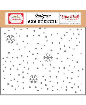 Echo Park Noel Night Sky Stencil (HJC331033) (OUTLET)