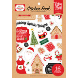 Echo Park Have A Holly Jolly Christmas Sticker Book (HJC331029) (DISCONTINUED)