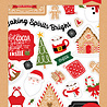 Echo Park Have A Holly Jolly Christmas Sticker Book (HJC331029) (DISCONTINUED)