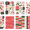 Echo Park Have A Holly Jolly Christmas Sticker Book (HJC331029) (DISCONTINUED)