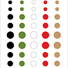 Echo Park Have A Holly Jolly Christmas Enamel Dots (HJC331028) (DISCONTINUED) Echo Park Have A Holly Jolly Christmas Enamel Dots (HJC331028) (DISCONTINUED)