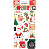 Echo Park Have A Holly Jolly Christmas Chipboard Accents (HJC331021) (DISCONTINUED)