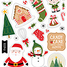 Echo Park Have A Holly Jolly Christmas Chipboard Accents (HJC331021) (DISCONTINUED)