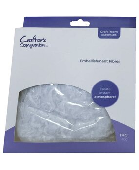 Crafter's Companion Embellishment Fibres 40g (CC-CRE-EMBFIB) (OUTLET) Crafter's Companion Embellishment Fibres 40g (CC-CRE-EMBFIB) (OUTLET)
